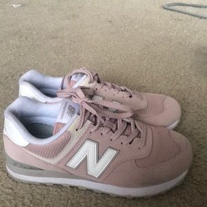 Mauve Pink 574 classic NB’s